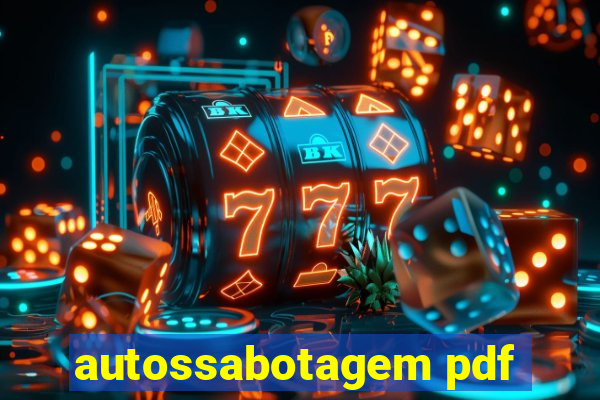 autossabotagem pdf